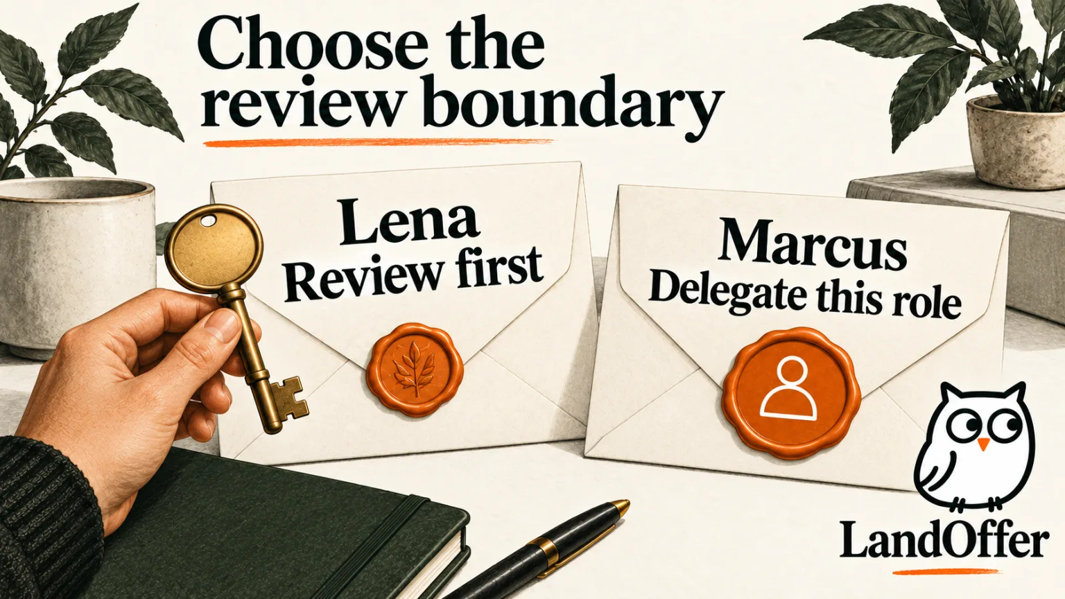 Lena retains the final send key for NA24 while Marcus grants one CP31 envelope to the agent, with no recurring queue authorized.